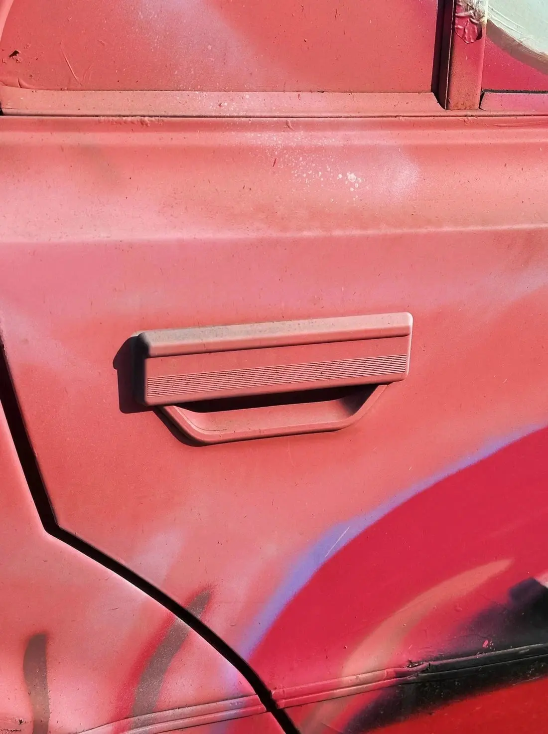 Pink Car