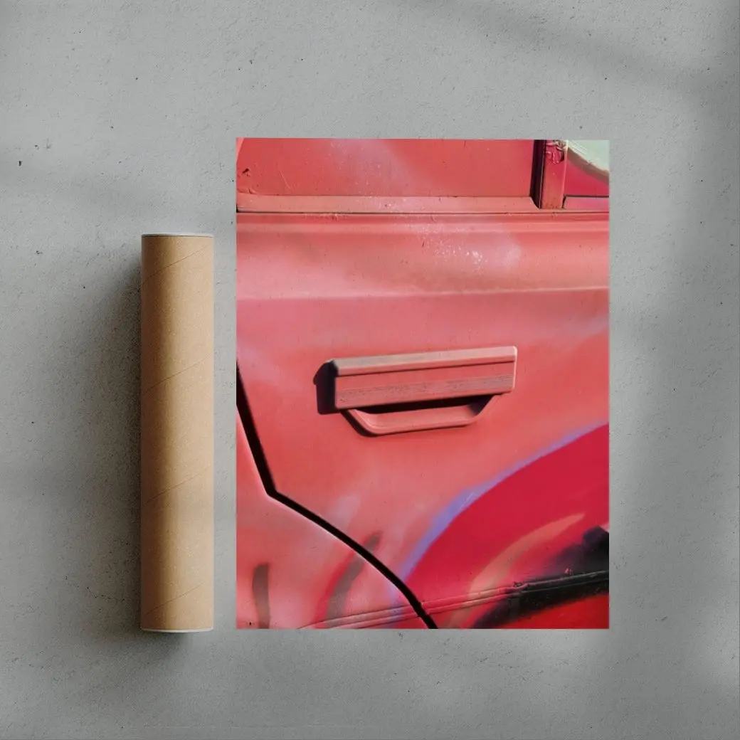 Pink Car