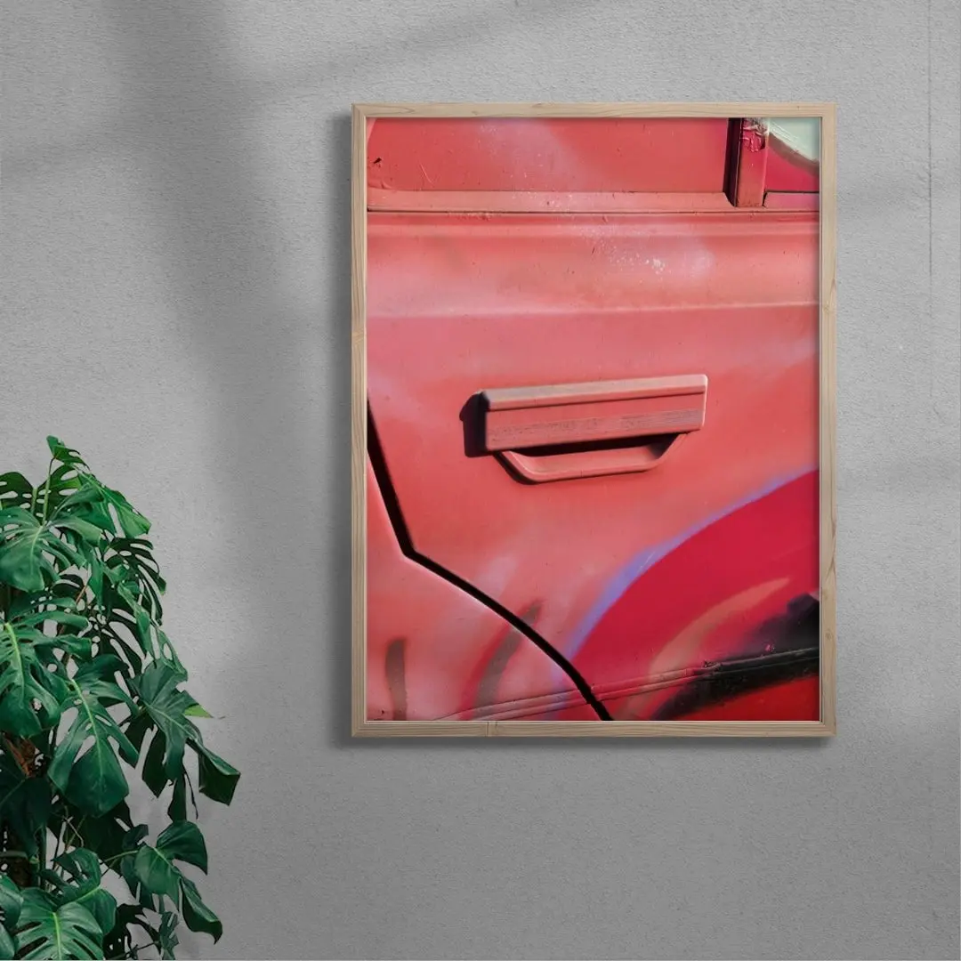 Pink Car