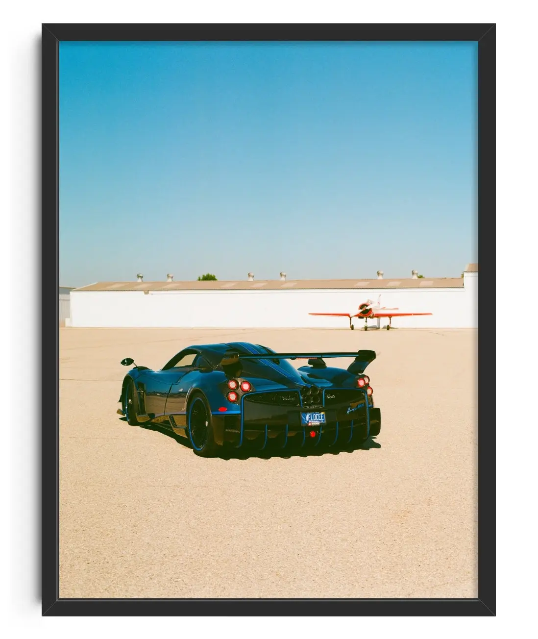 Pagani Huayra Airport