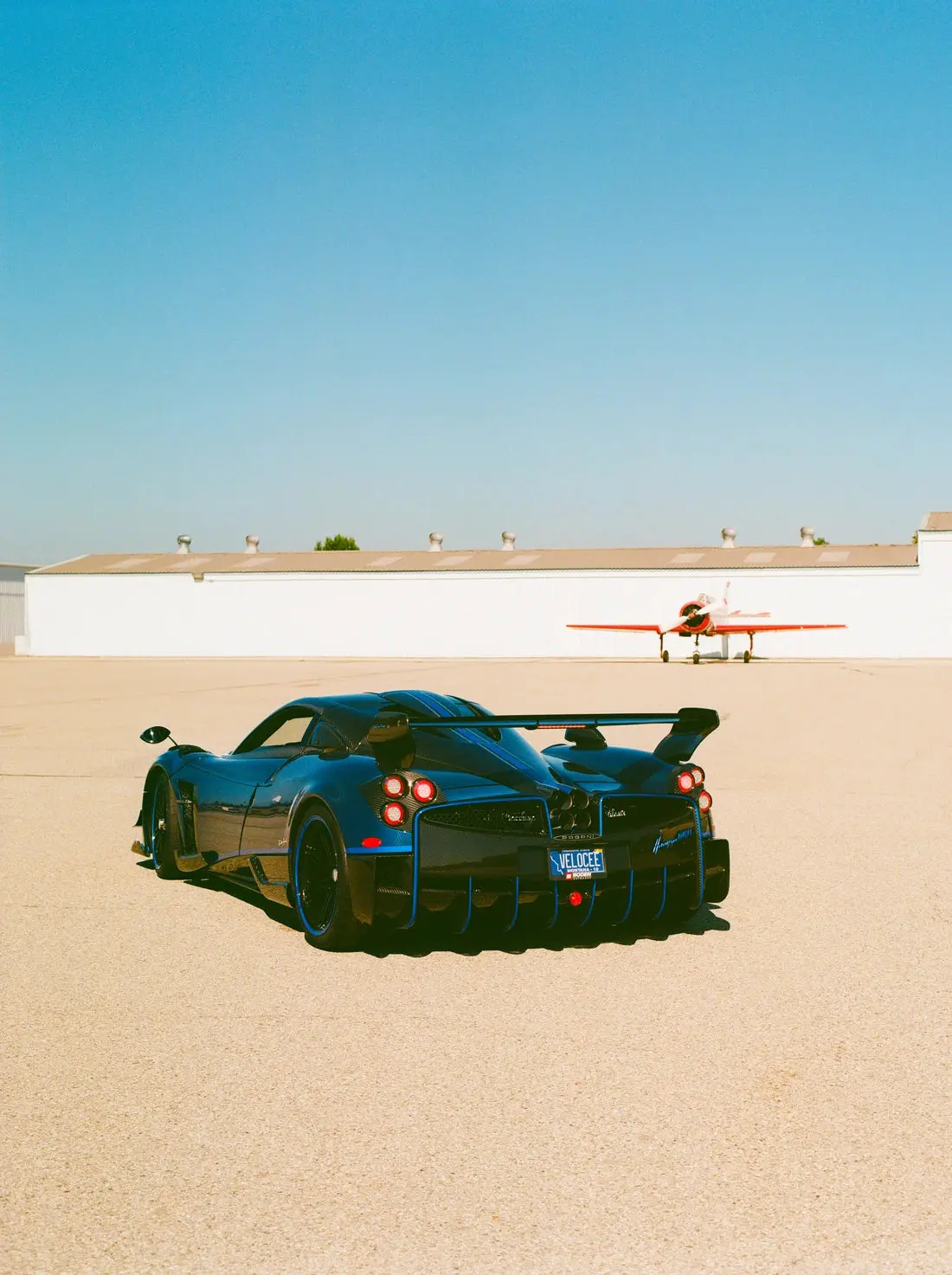 Pagani Huayra Airport
