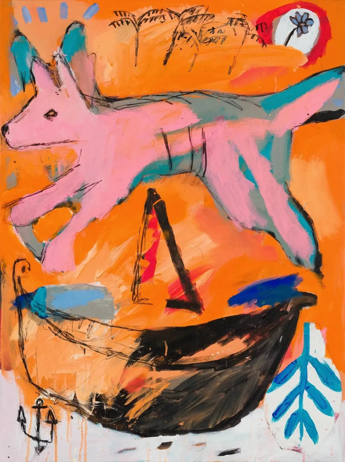 The leaping fox