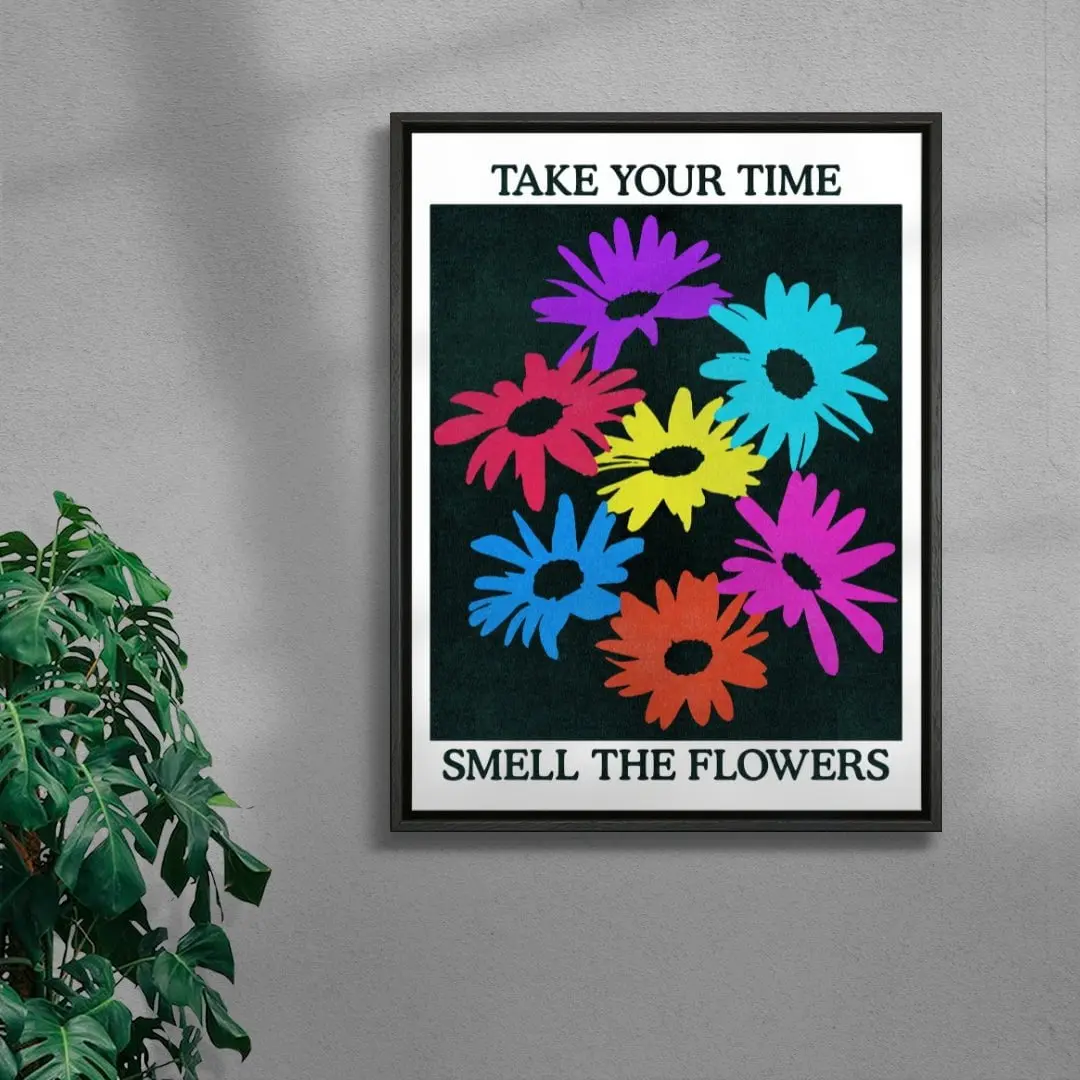 Take Your Time, Smell The Flowers