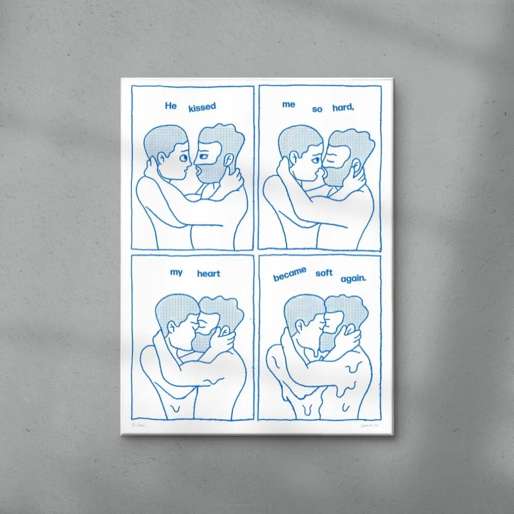 Kiss Me Harder