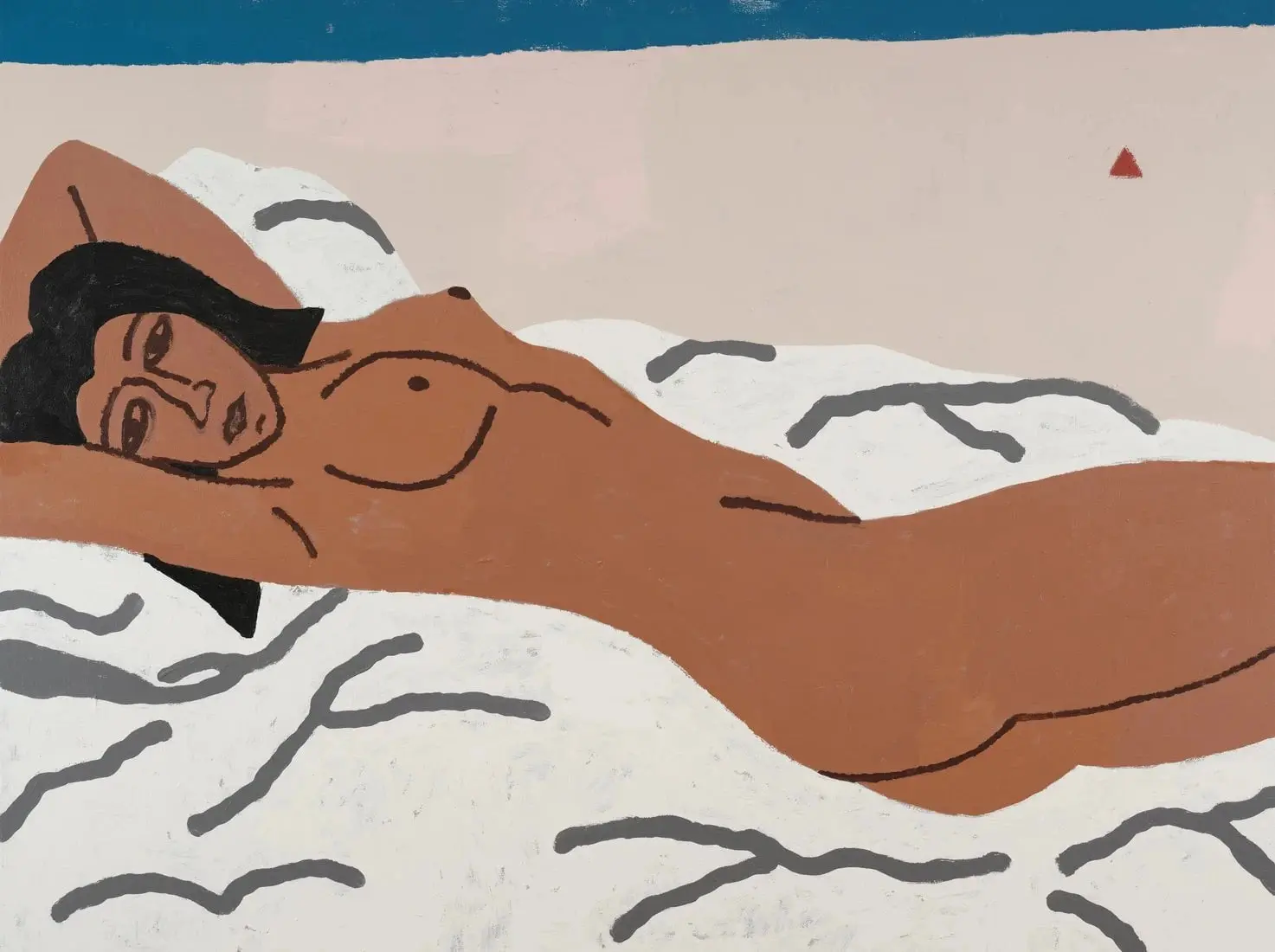 Figure In Repose no 5