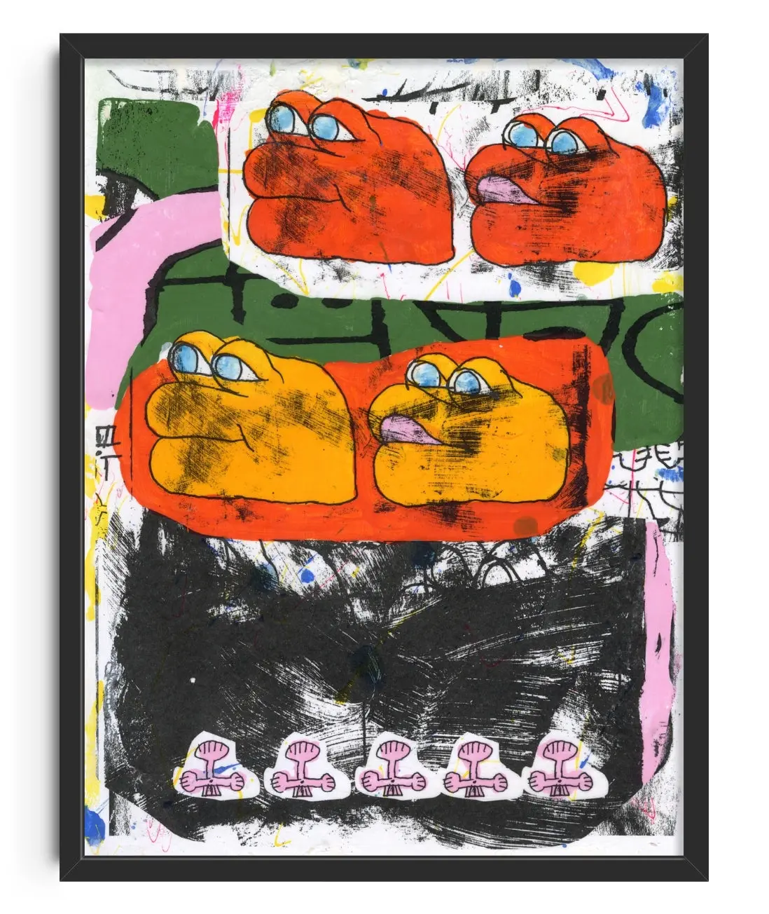 Two Toads & Two Toads