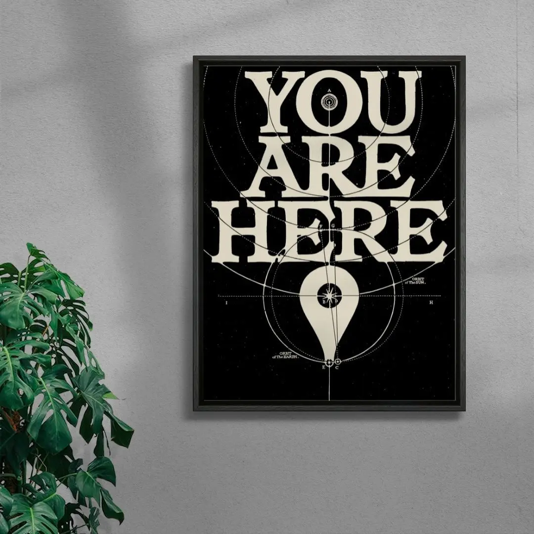 You Are Here