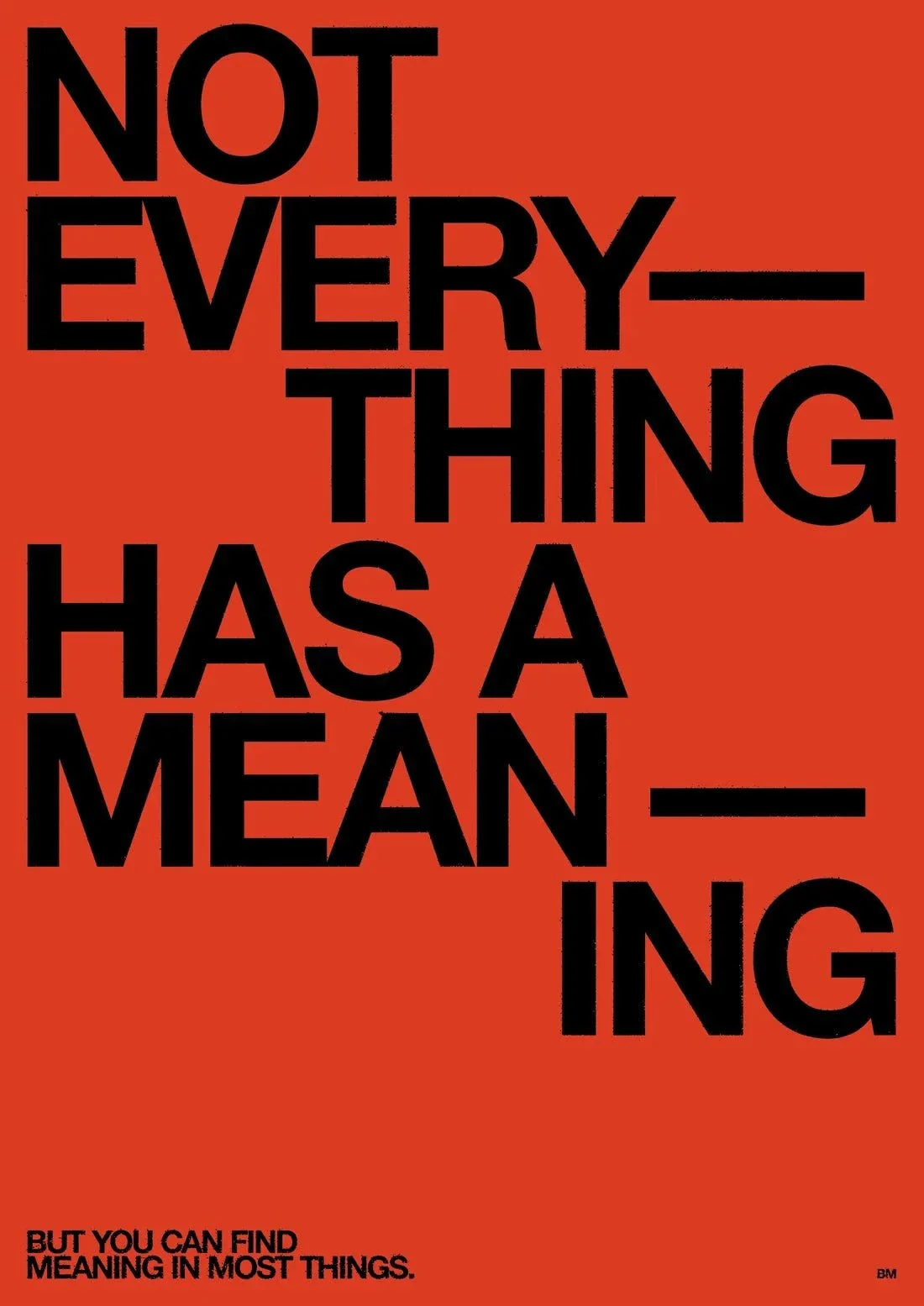 MEANING