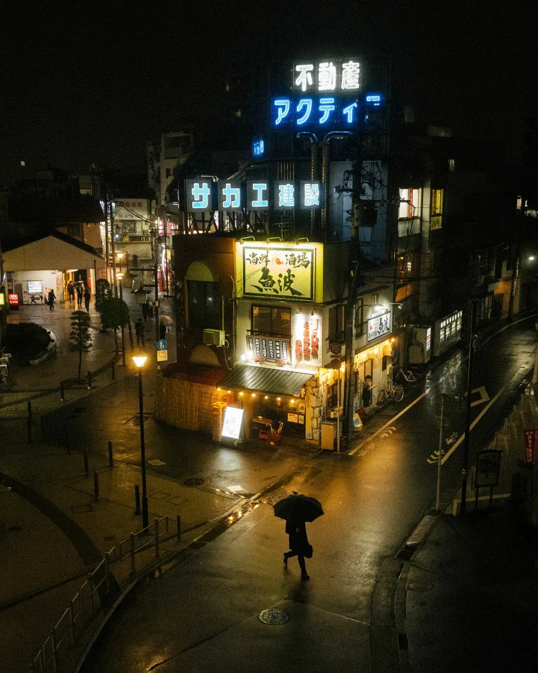 Nights in Japan