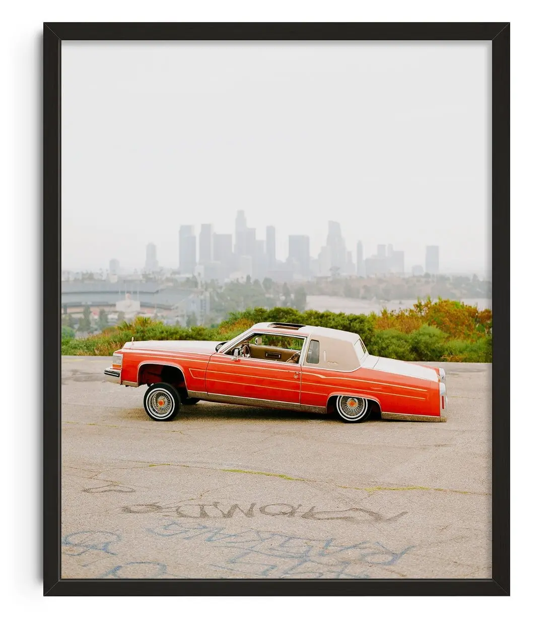 Lowrider and The City