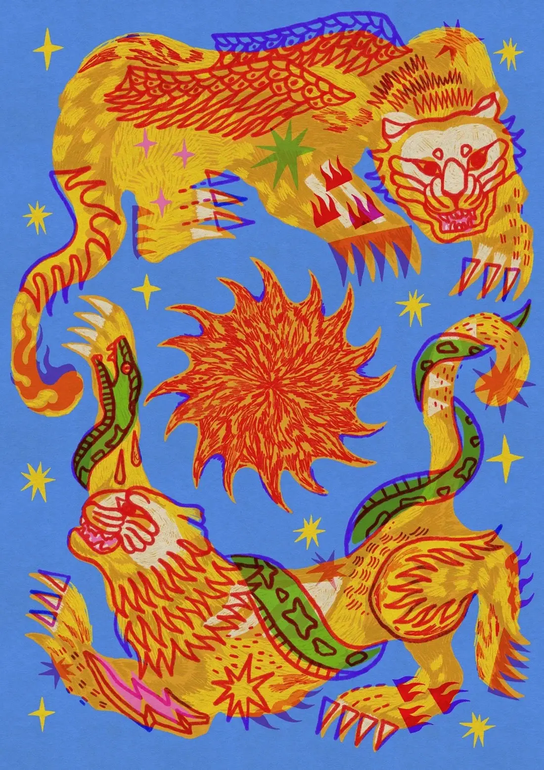 Celestial Cats